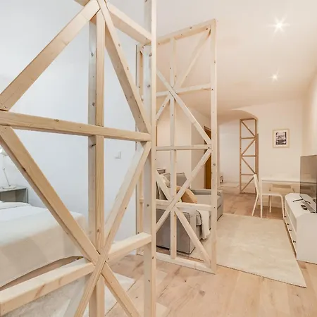 By The River - Alcantara Апартаменты Лиссабон